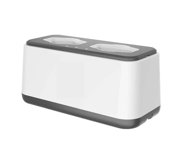 CHG-550 Dual-Docking Charging Cradle — charging cradle for classroom, lecture and institutional audio systems.