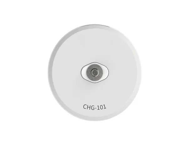 CHG-L01 Mini Charging Base — charging cradle for classroom, lecture and institutional audio systems.
