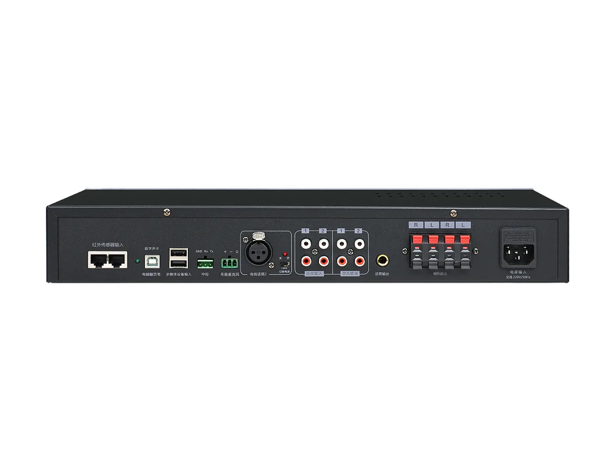 DW-305 Infrared Wireless Microphone Amplifier — infrared amplifier for classroom, lecture and institutional audio systems. thumbnail 2