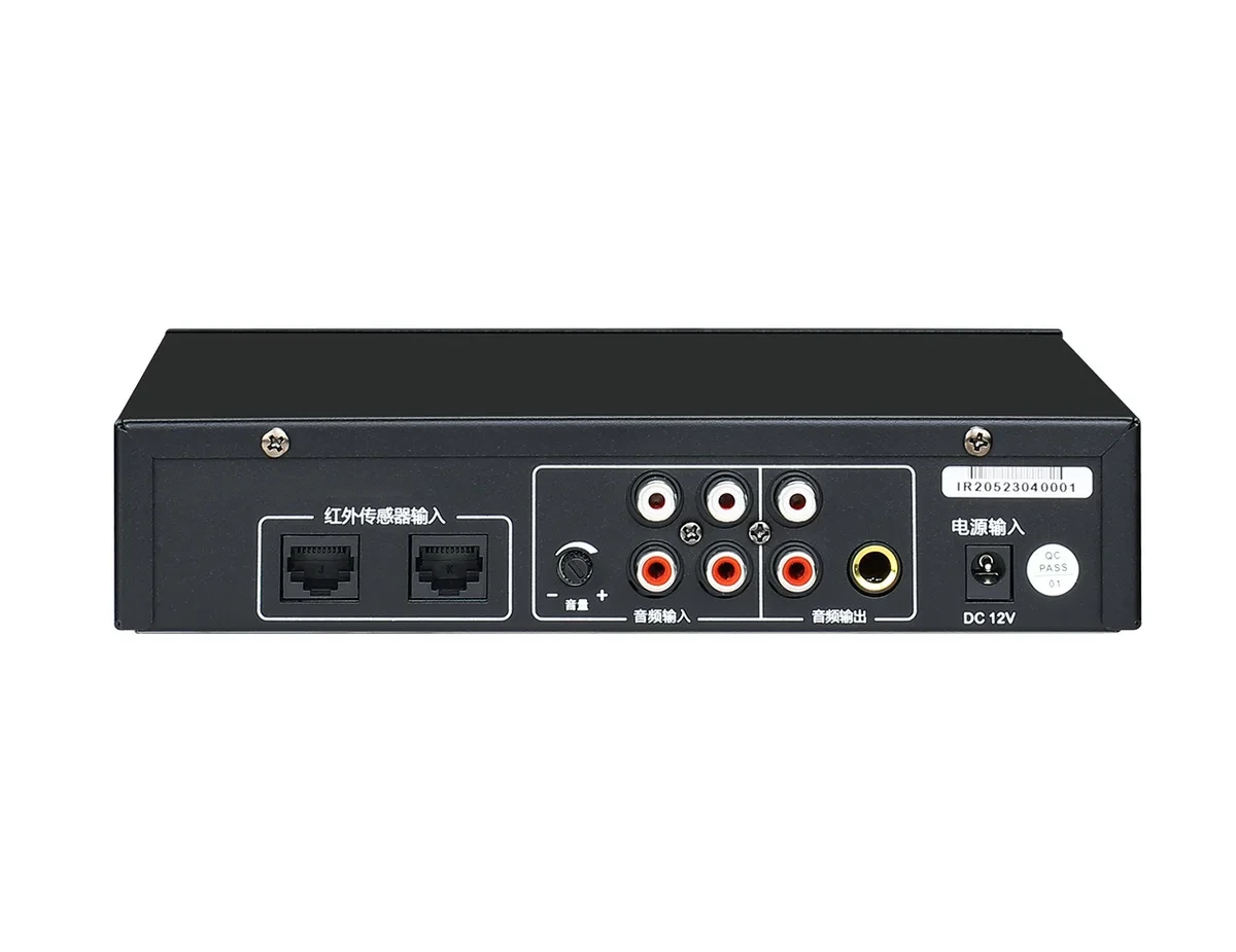 IR-205 Dual-Channel Infrared Receiver — infrared receiver for classroom, lecture and institutional audio systems. thumbnail 2