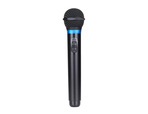 IR-360H Infrared Handheld Microphone — infrared handheld microphone for classroom, lecture and institutional audio systems.