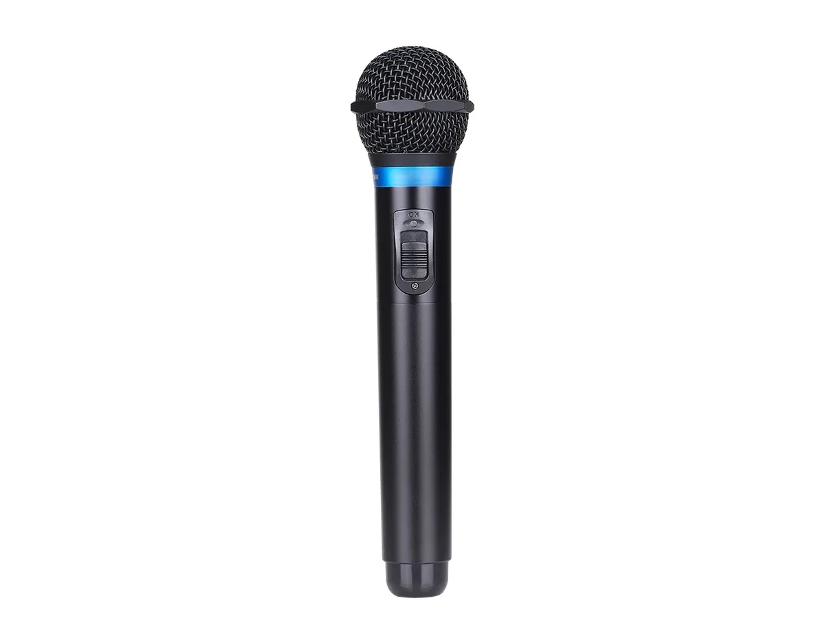 IR-360H Infrared Handheld Microphone — infrared handheld microphone for classroom, lecture and institutional audio systems. thumbnail 1