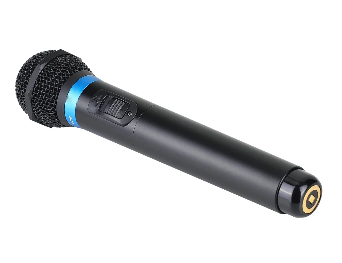 IR-360H Infrared Handheld Microphone — infrared handheld microphone for classroom, lecture and institutional audio systems. thumbnail 2