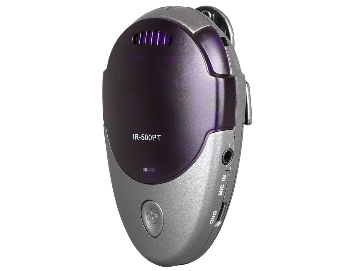 IR-500PT Infrared Pendant Microphone — infrared pendant microphone for classroom, lecture and institutional audio systems. thumbnail 2