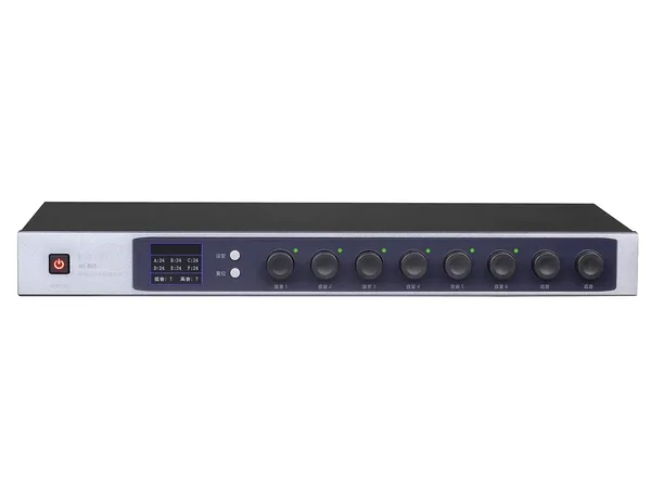 IR-601 Six-Channel Infrared Receiver — infrared receiver for classroom, lecture and institutional audio systems.