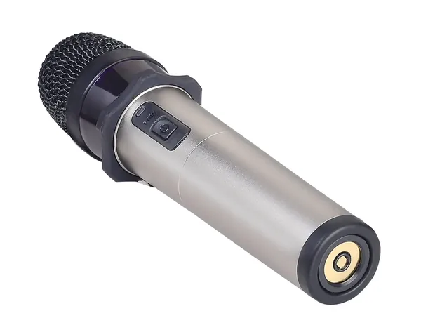IR-610H Infrared Handheld Microphone — infrared handheld microphone for classroom, lecture and institutional audio systems.