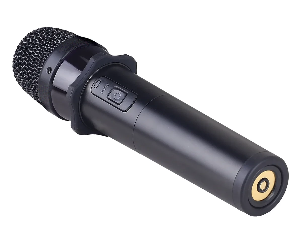 IR-610H Infrared Handheld Microphone — infrared handheld microphone for classroom, lecture and institutional audio systems. thumbnail 2