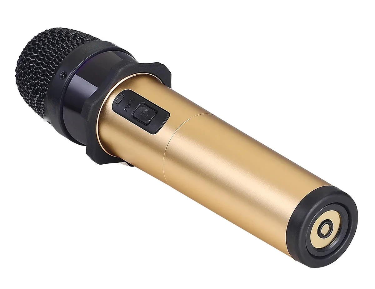 IR-610H Infrared Handheld Microphone — infrared handheld microphone for classroom, lecture and institutional audio systems. thumbnail 3