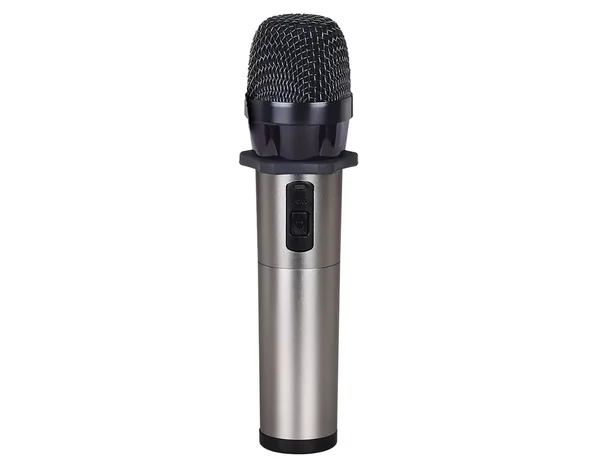 IR-611H Infrared Handheld Microphone — infrared handheld microphone for classroom, lecture and institutional audio systems.
