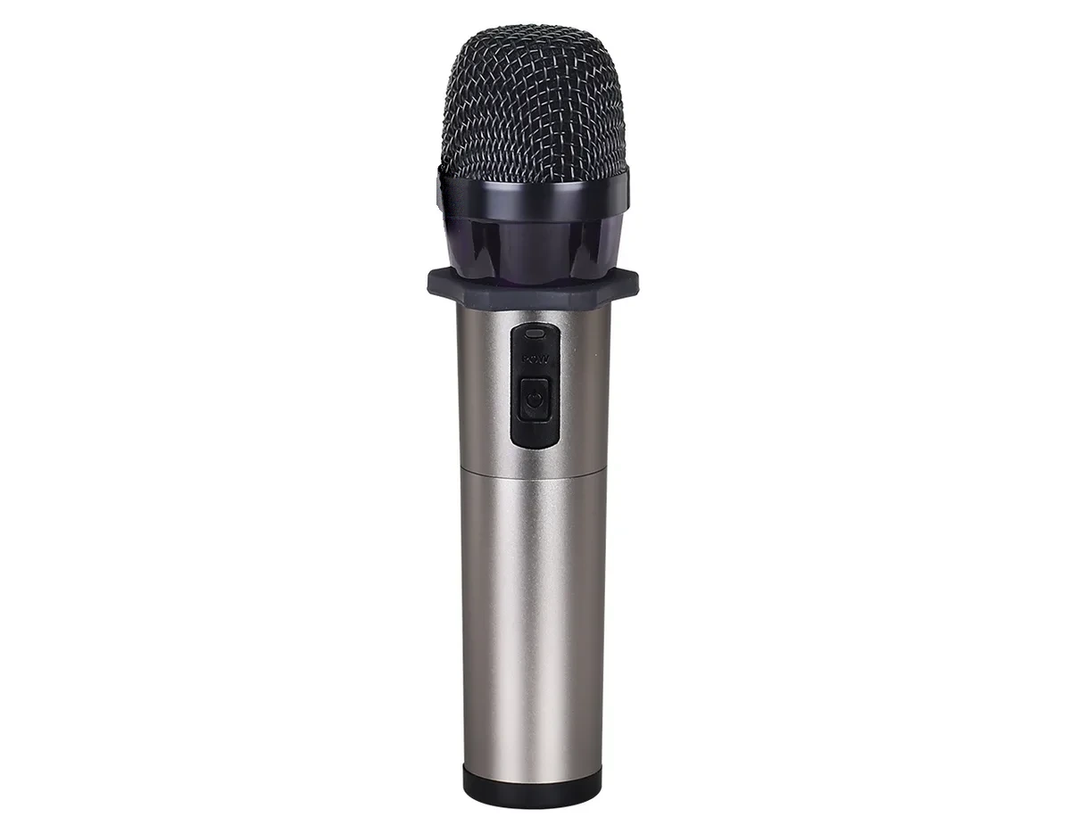 IR-611H Infrared Handheld Microphone — infrared handheld microphone for classroom, lecture and institutional audio systems. thumbnail 1
