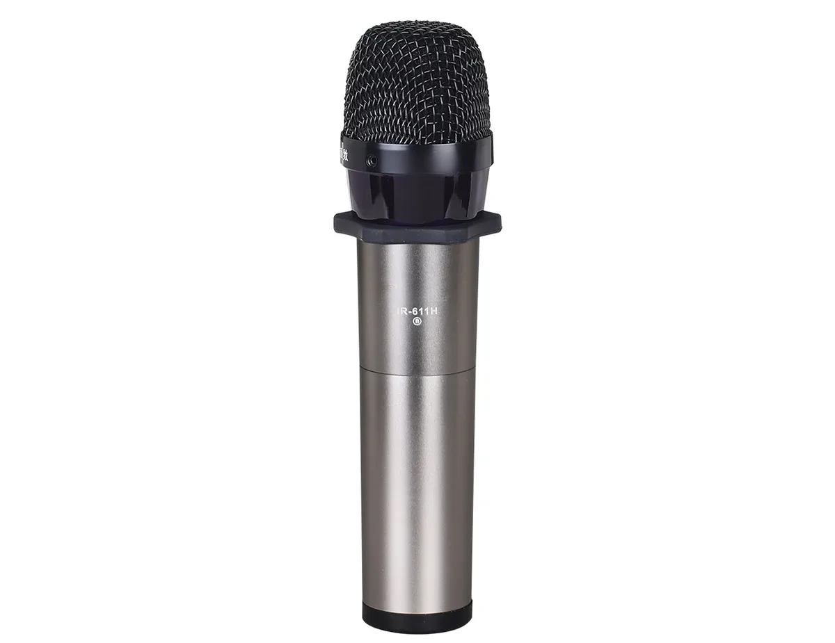 IR-611H Infrared Handheld Microphone — infrared handheld microphone for classroom, lecture and institutional audio systems. thumbnail 2