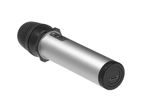 IR-621H Infrared Handheld Microphone — infrared handheld microphone for classroom, lecture and institutional audio systems.