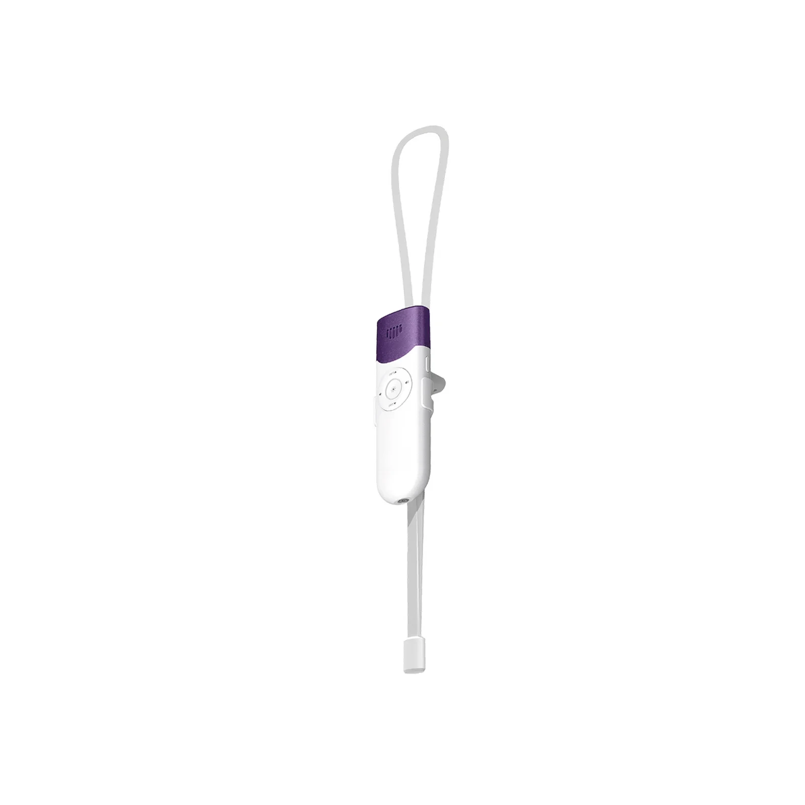 IR-630H infrared microphone shown in handheld and neck-worn pendant modes with USB-C charging. thumbnail 3