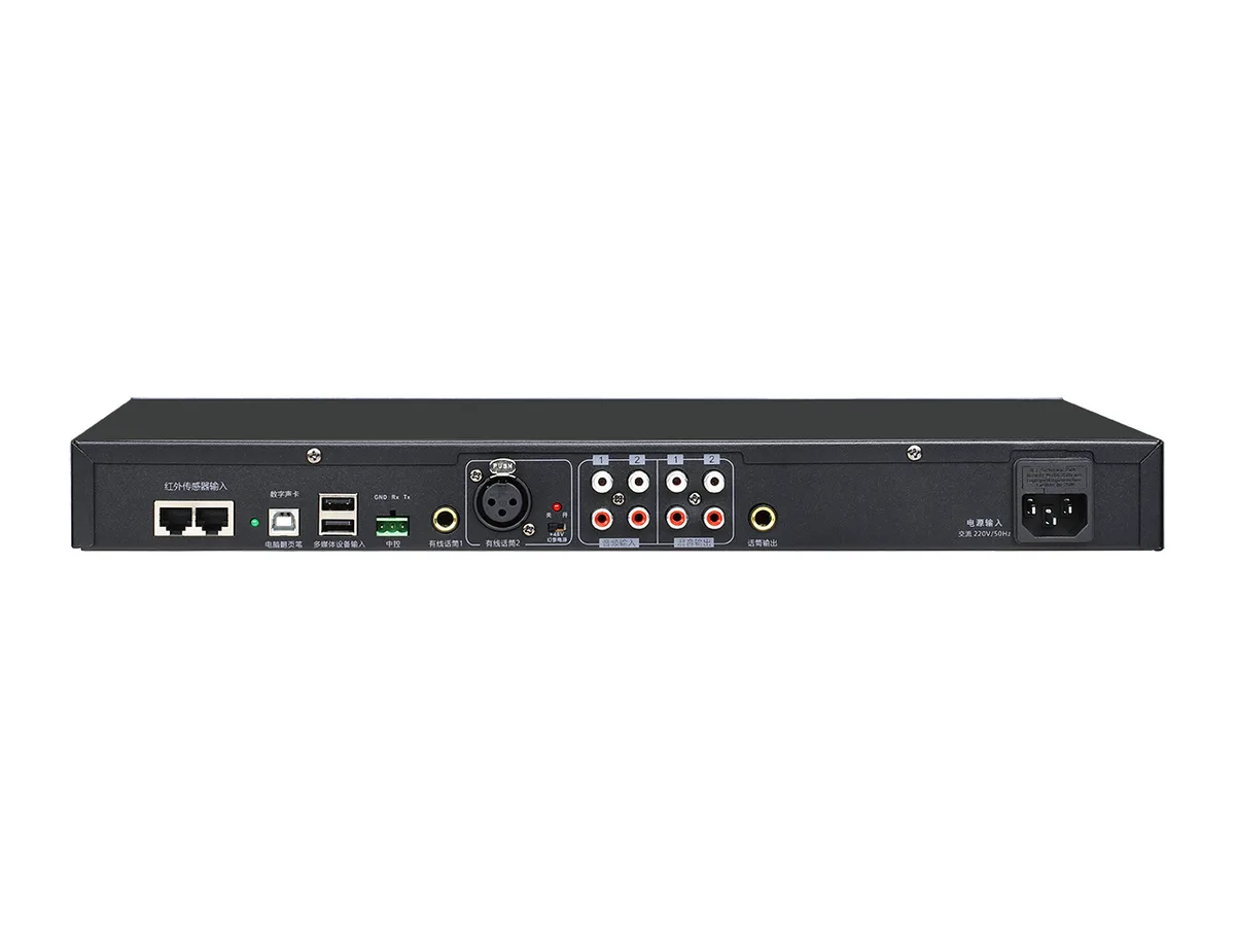 IR-901 Three-Channel Infrared Receiver — infrared receiver for classroom, lecture and institutional audio systems. thumbnail 2