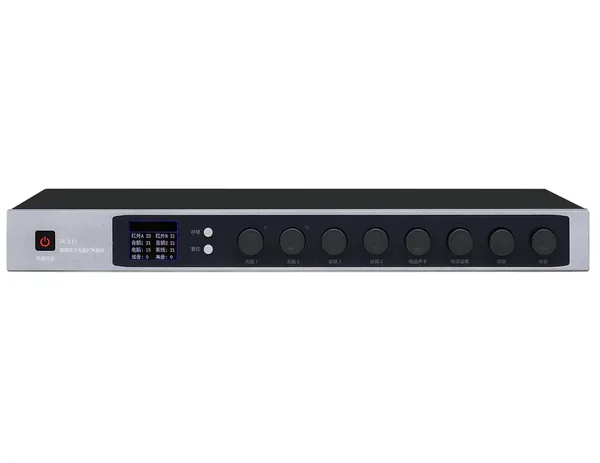 IR-911 Three-Channel Infrared Receiver — infrared receiver for classroom, lecture and institutional audio systems.