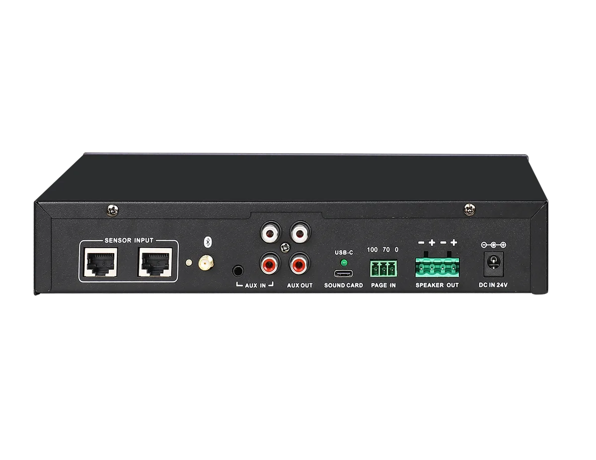 IR-PA2 Infrared Wireless Microphone Amplifier — infrared amplifier for classroom, lecture and institutional audio systems. thumbnail 3
