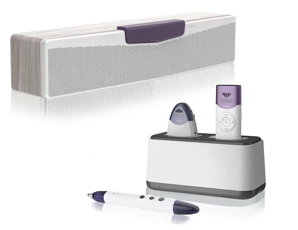 IR-S1 Infrared Classroom Soundfield System — all-in-one soundfield system for classroom, lecture and institutional audio systems.
