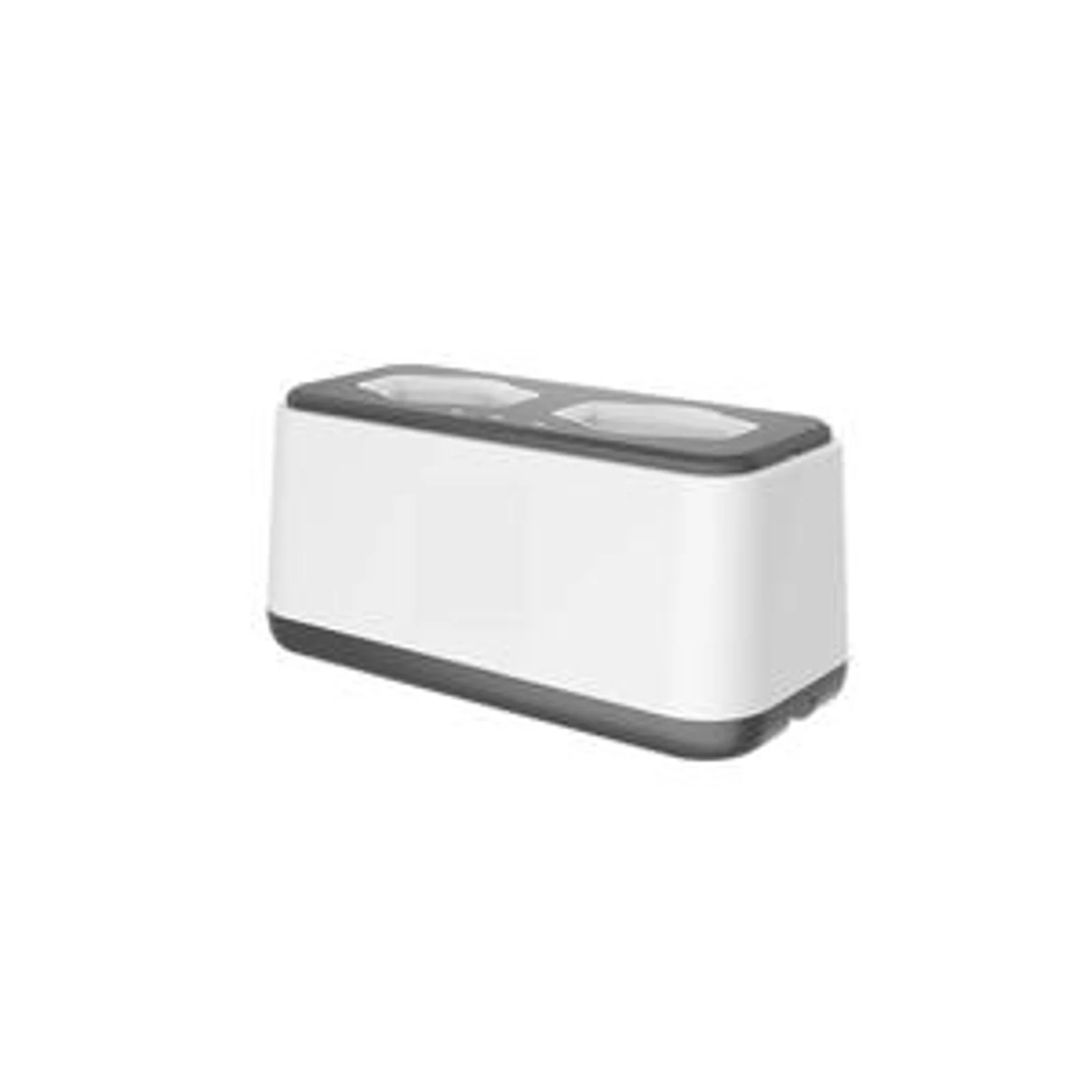 IR-S2 all-in-one infrared classroom soundfield system with two column speakers, pendant microphone and charging dock. thumbnail 2