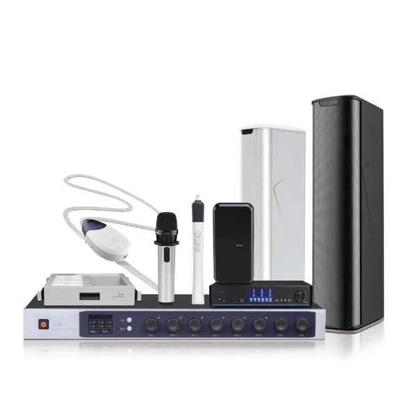 KIT-IR-601 Six-Channel Classroom Kit — classroom audio kit for classroom, lecture and institutional audio systems.