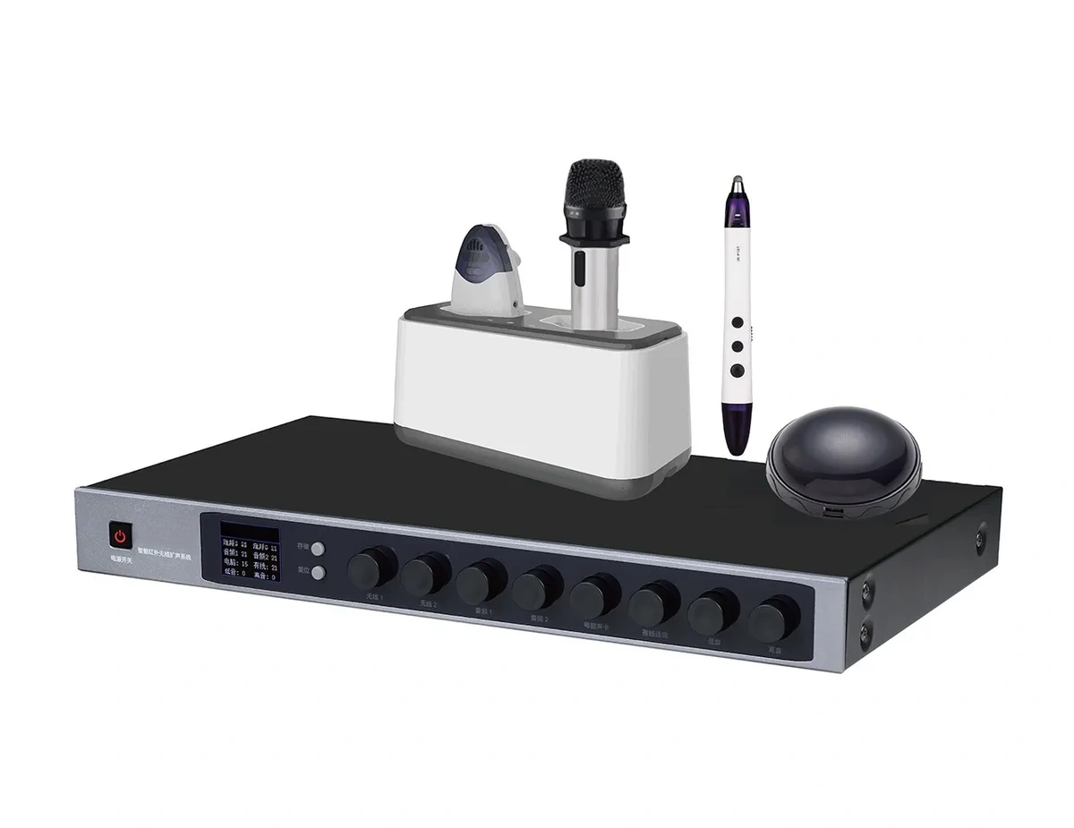 KIT-IR-901 Classroom Audio Upgrade Kit — classroom audio kit for classroom, lecture and institutional audio systems. thumbnail 1