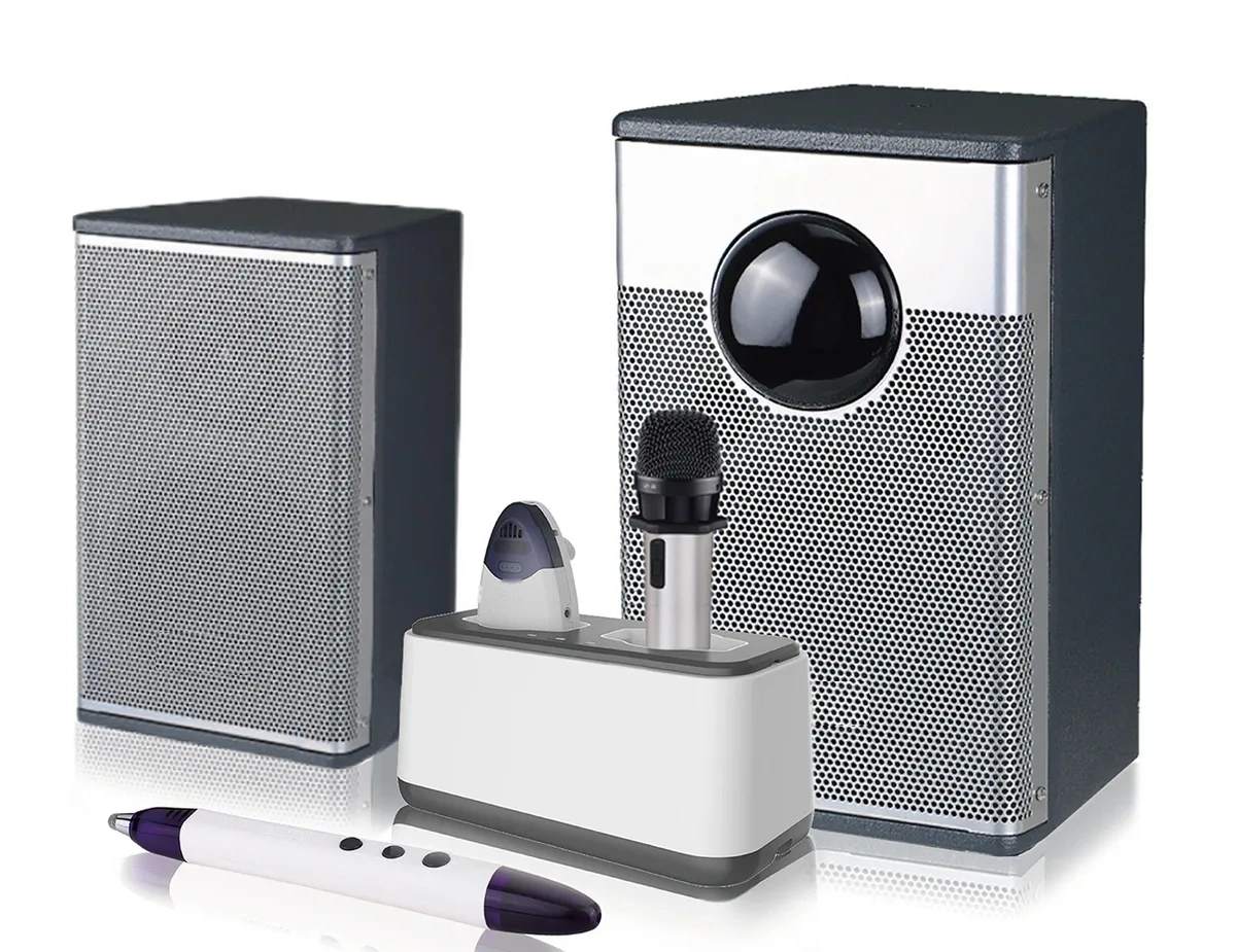 KIT-PAS9 All-in-One Classroom Audio Kit — classroom audio kit for classroom, lecture and institutional audio systems. thumbnail 1
