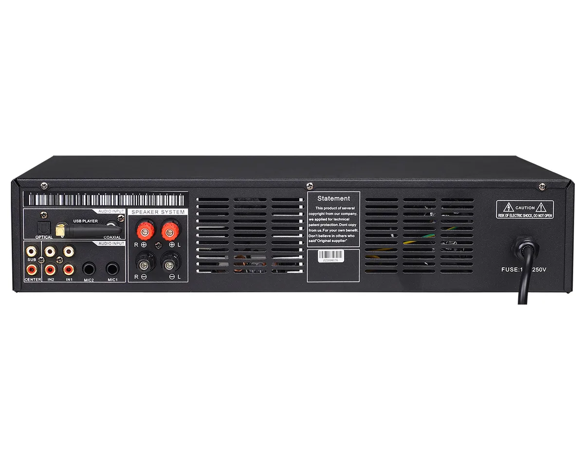 MZDL-K840 Classroom Power Amplifier — power amplifier for classroom, lecture and institutional audio systems. thumbnail 2