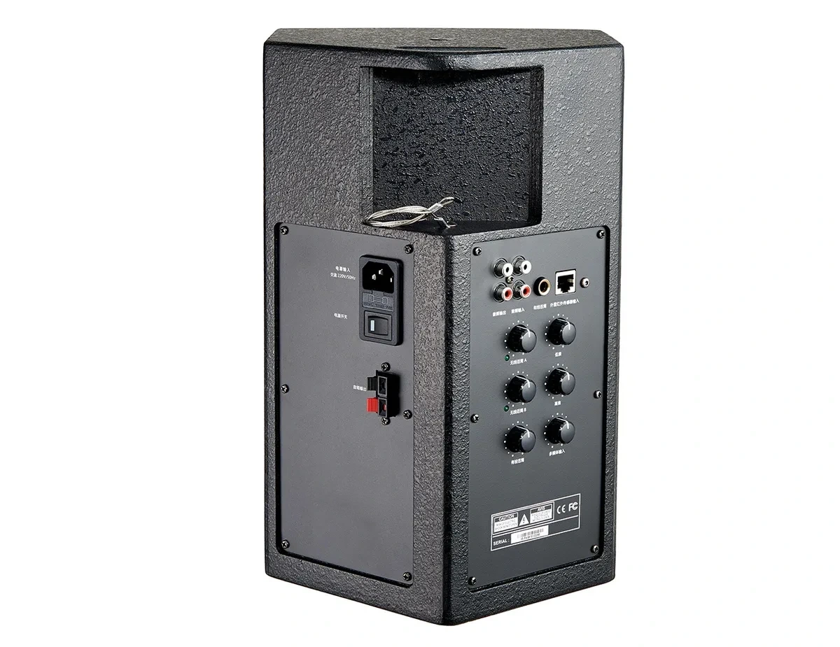 PAS8 All-in-One Infrared Active Speaker — all-in-one soundfield system for classroom, lecture and institutional audio systems. thumbnail 2