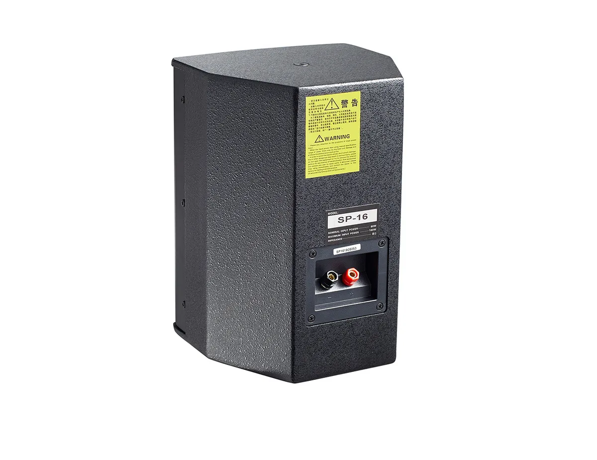 SP-16 Compact Classroom Passive Speaker — passive speaker for classroom, lecture and institutional audio systems. thumbnail 2